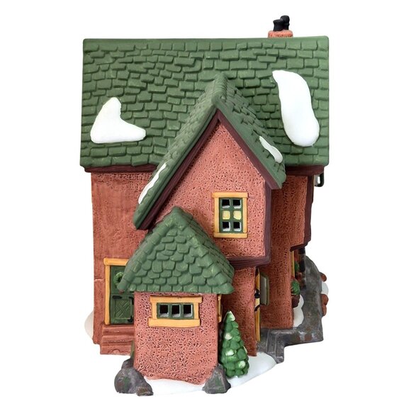 Department 56 Heritage Collection Dickens Village Browning Cottage 1994 RETIRED - Picture 4 of 9